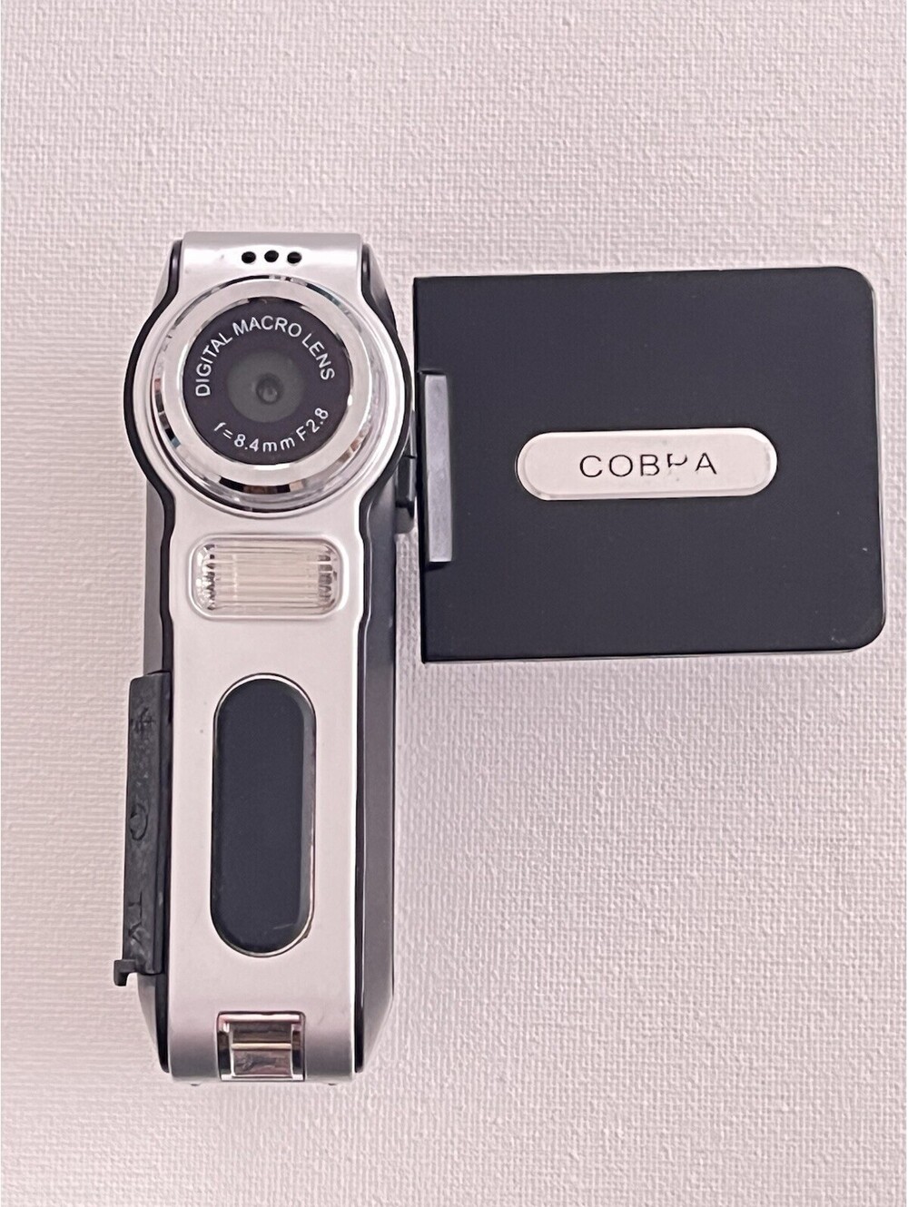 COBRA Digital DCA1030 10 Megapixel 3-1 Digital Camera Untested Clean Parts
